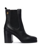Tommy Hilfiger Botine Square Toe Chelsea High Block Hl FW0FW08844