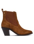 Tommy Hilfiger Botine Suede Western Chelsea Boot FW0FW09581