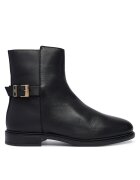 Tommy Hilfiger Botine Th Buckle Leather Ankle Boot FW0FW09486