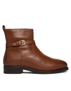 Tommy Hilfiger Botine Th Buckle Riding Leather Bootie FW0FW08781