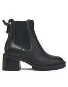 Tommy Hilfiger Botine Th Leather Chelsea Cleated Heel FW0FW08774