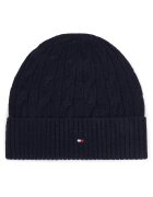Tommy Hilfiger Căciulă Th Flag Cable AM0AM14859