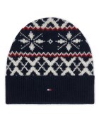 Tommy Hilfiger Căciulă Th Flag Fairisle AM0AM14860