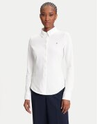 Tommy Hilfiger Cămașă 1985 WW0WW43528 Écru Slim Fit