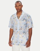 Tommy Hilfiger Cămașă Bowling UM0UM03227 Albastru celest Regular Fit