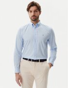 Tommy Hilfiger Cămașă Core Flex MW0MW39988 Albastru celest Regular Fit