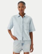 Tommy Hilfiger cămașă de blugi WW0WW49573 Relaxed Fit