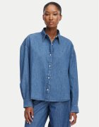 Tommy Hilfiger cămașă de blugi WW0WW50528 Boxy Fit
