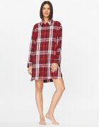 Tommy Hilfiger Cămașă de noapte UW0UW04874 Relaxed Fit