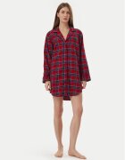 Tommy Hilfiger Cămașă de noapte UW0UW06598 Relaxed Fit