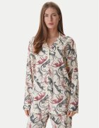 Tommy Hilfiger Cămașă de pijama UW0UW06243