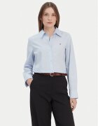 Tommy Hilfiger Cămașă Ess WW0WW47169 Albastru celest Regular Fit