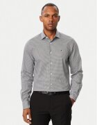 Tommy Hilfiger Cămașă Gingham MW0MW42931 Bleumarin Slim Fit