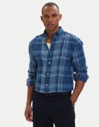 Tommy Hilfiger Cămașă Madras Check MW0MW42399 Regular Fit