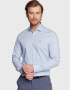 Tommy Hilfiger Cămașă MW0MW25040 Albastru celest Slim Fit