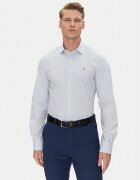 Tommy Hilfiger Cămașă MW0MW38961 Albastru celest Slim Fit