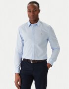 Tommy Hilfiger Cămașă MW0MW40460 Albastru celest Slim Fit