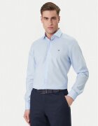 Tommy Hilfiger Cămașă MW0MW43122 Albastru celest Slim Fit