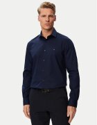 Tommy Hilfiger Cămașă MW0MW43749 Bleumarin Slim Fit
