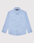 Tommy Hilfiger Cămașă Oxford KB0KB06964 D Albastru celest Regular Fit