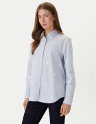Tommy Hilfiger Cămașă WW0WW49386 Albastru celest Relaxed Fit
