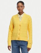 Tommy Hilfiger Cardigan Mid Gg Cable WW0WW50078 Regular Fit