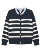 Tommy Hilfiger Cardigan Nautical Stripes KG0KG09696 Regular Fit