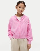 Tommy Hilfiger Cardigan Pointelle KG0KG09503 Relaxed Fit