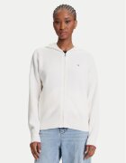 Tommy Hilfiger Cardigan WW0WW42018 Écru Regular Fit