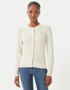 Tommy Hilfiger Cardigan WW0WW43329 Écru Regular Fit