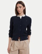 Tommy Hilfiger Cardigan WW0WW43329 Regular Fit