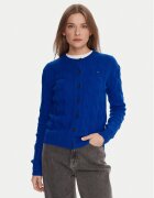 Tommy Hilfiger Cardigan WW0WW47463 Regular Fit