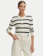 Tommy Hilfiger Cardigan WW0WW49617 Écru Regular Fit