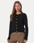 Tommy Hilfiger Cardigan WW0WW51439 Slim Fit