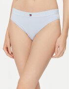 Tommy Hilfiger Chilot tanga UW0UW04146 Albastru celest