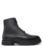 Tommy Hilfiger Cizme Comfort Tl Texture Lth Boot FM0FM05182