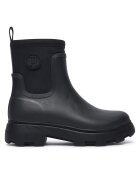 Tommy Hilfiger Cizme de cauciuc Th Stamp Warm Ankle Rain Boot FW0FW09544
