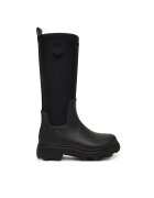 Tommy Hilfiger Cizme de cauciuc Th Stamp Warm Knee Rain Boot FW0FW09678