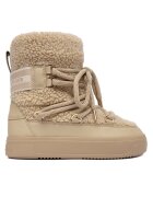 Tommy Hilfiger Cizme de zăpadă Faux Shearling Snowboot FW0FW08788 Écru