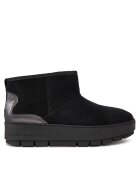 Tommy Hilfiger Cizme de zăpadă Metallic Suede Snowboot FW0FW07850
