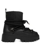 Tommy Hilfiger Cizme de zăpadă Real Shearling Laceup Snowboot FW0FW08996