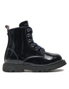 Tommy Hilfiger Cizme Lace-Up Bootie T1A5-33564-1237 M