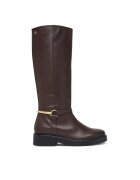 Tommy Hilfiger Cizme lungi riding Th Stud Leather Knee Riding Boot FW0FW09608