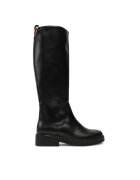 Tommy Hilfiger Cizme Premium Leather Long Boot FW0FW08180