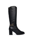 Tommy Hilfiger Cizme Th Stud Heel Riding Knee Boot FW0FW09551