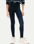 Tommy Hilfiger Colanți KG0KG08628 Slim Fit