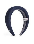 Tommy Hilfiger Cordeluță Denim Logo Padded Headband AW0AW18661