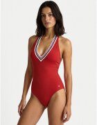 Tommy Hilfiger Costum de baie Halter UW0UW06356