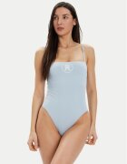 Tommy Hilfiger Costum de baie UW0UW05393 Albastru celest