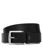 Tommy Hilfiger Curea Denton Square Buckle Leather Belt AM0AM14188